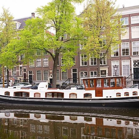 Prinsenboot Apartment Amsterdam Bagian luar foto