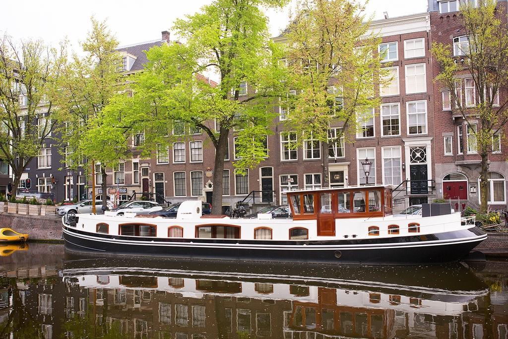 Prinsenboot Amsterdam Bagian luar foto