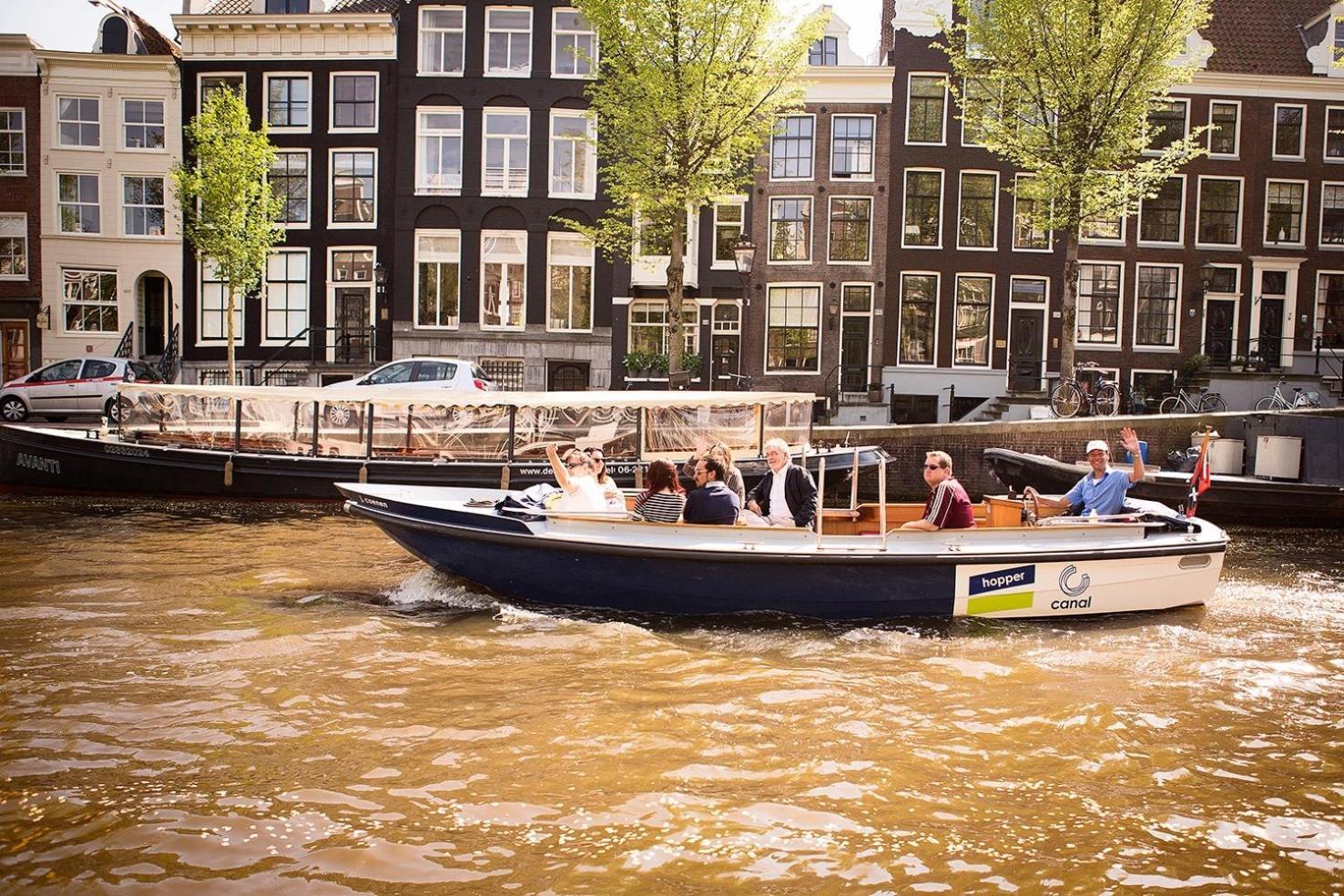 Prinsenboot Amsterdam Ruang foto