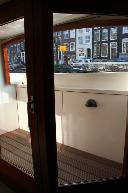 Prinsenboot Apartment Amsterdam Bagian luar foto