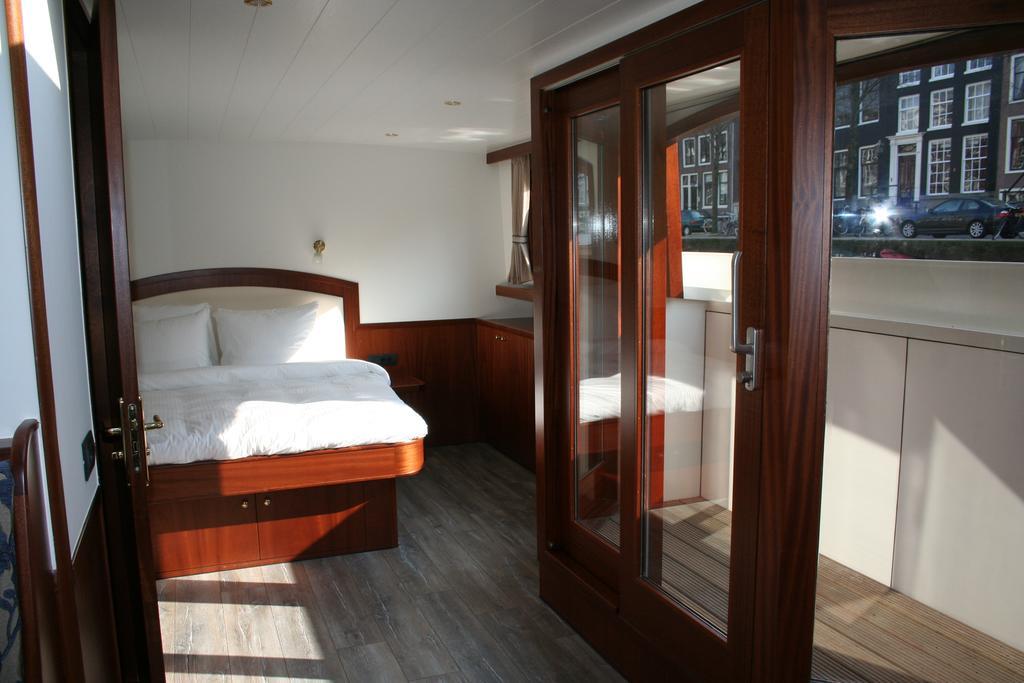 Prinsenboot Amsterdam Bagian luar foto