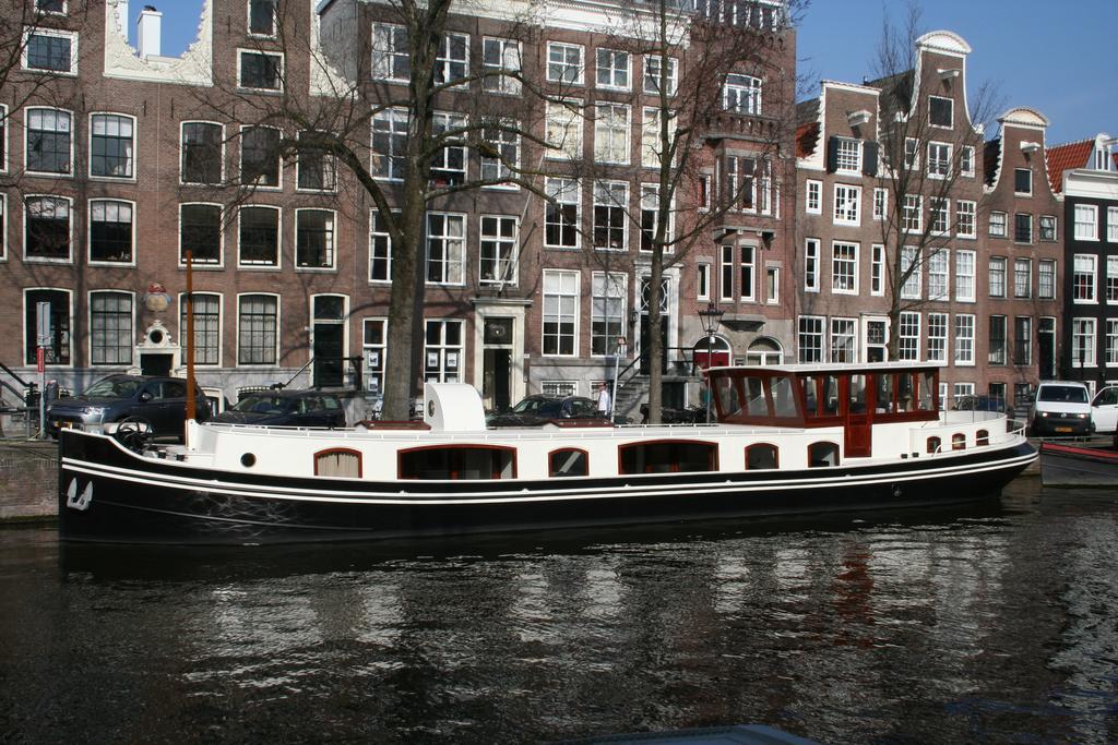 Prinsenboot Apartment Amsterdam Bagian luar foto