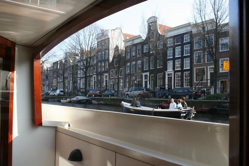 Prinsenboot Apartment Amsterdam Bagian luar foto