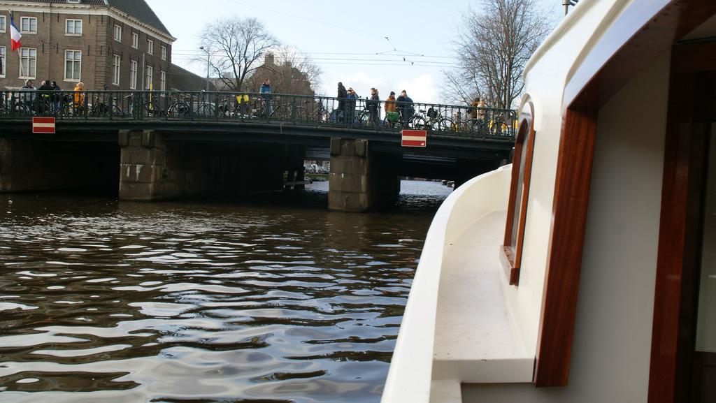 Prinsenboot Amsterdam Bagian luar foto