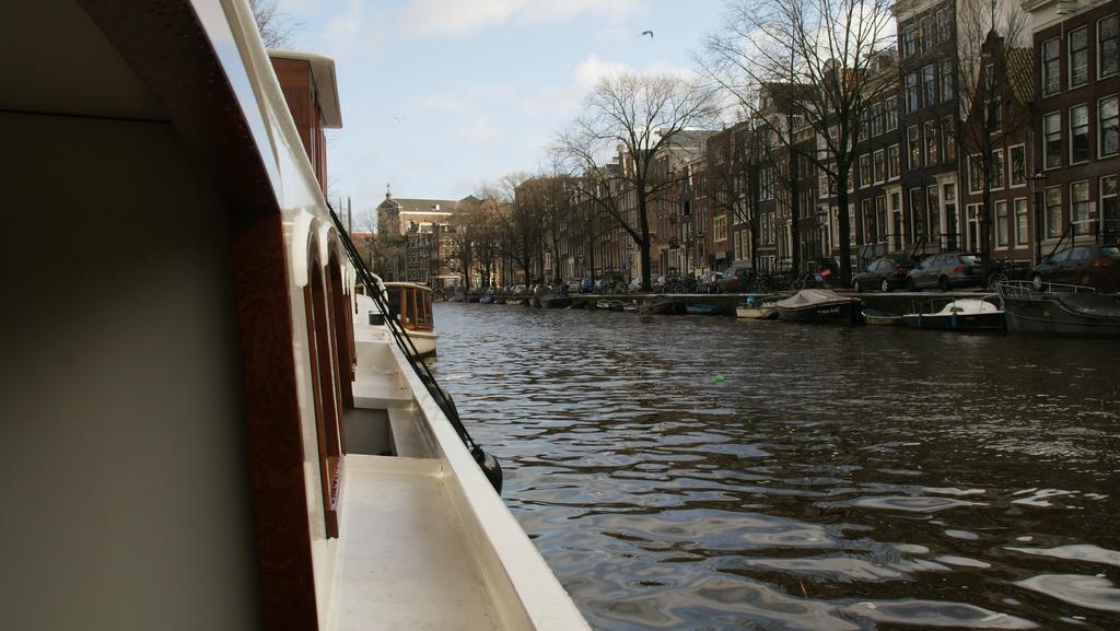 Prinsenboot Apartment Amsterdam Bagian luar foto