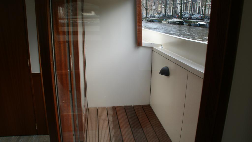 Prinsenboot Apartment Amsterdam Bagian luar foto